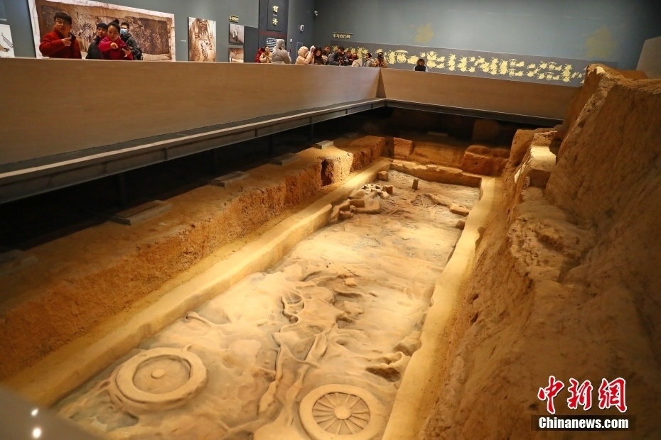 汉代海昏侯国遗址公园刘贺主墓全面开放参观_腾讯新闻