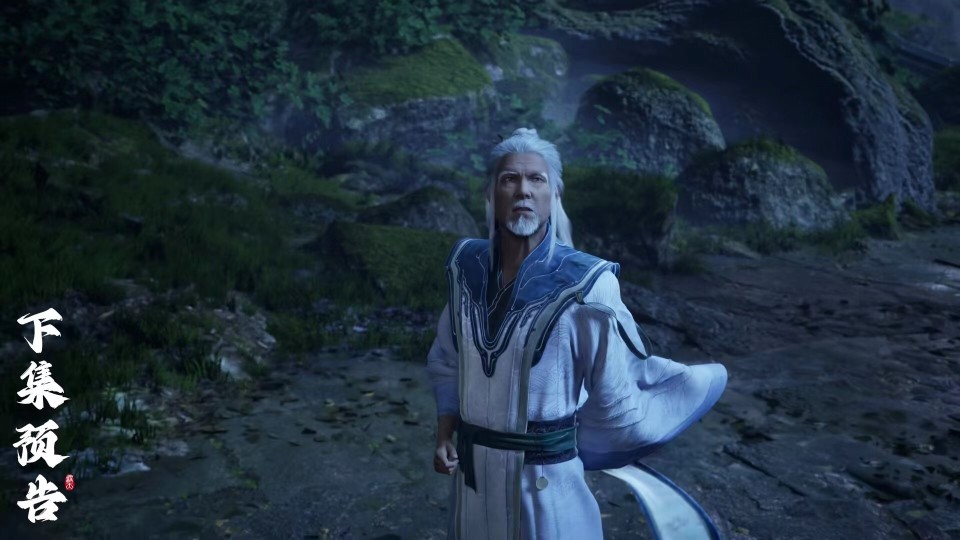 遮天新预告,老疯子强行开域门,叶凡被坑的好惨,姬紫月哭了