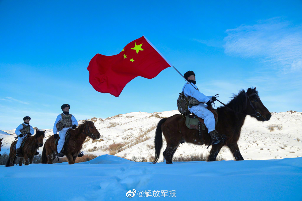 来源:解放军报微博