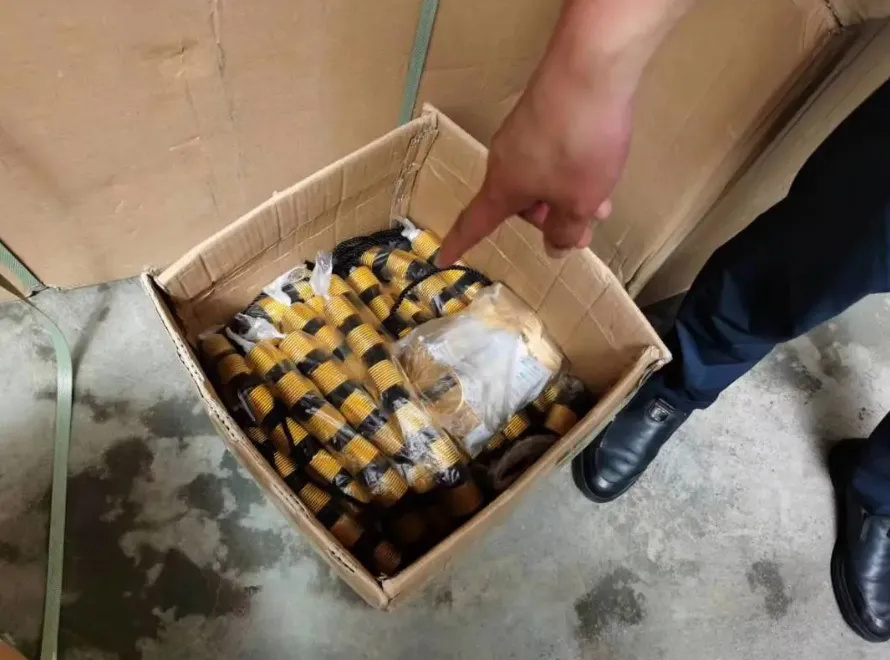 600多万元遵义城区查获一批假酒