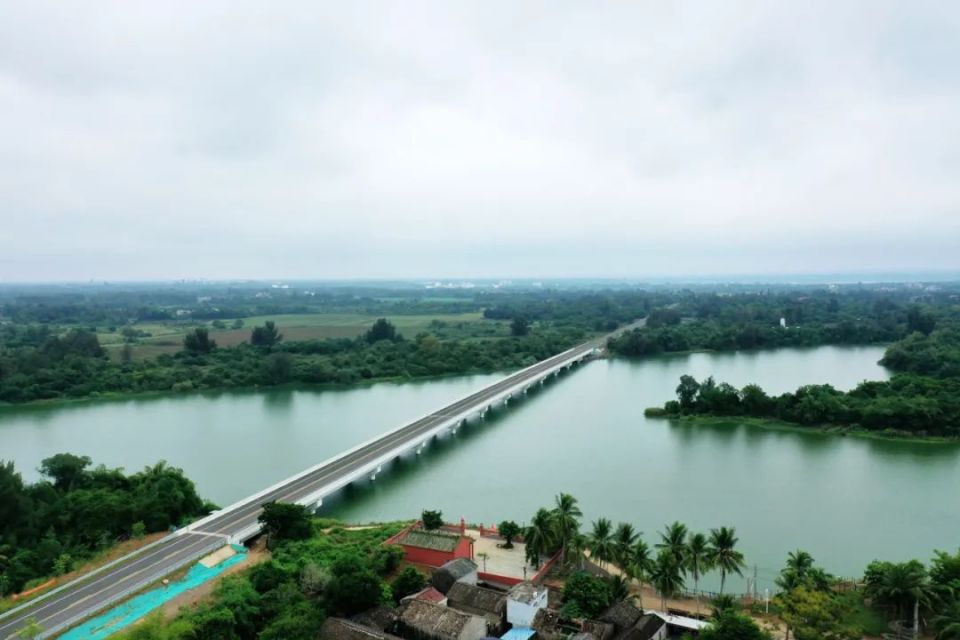 "46113"系列报道丨儋州洋浦:执绿色之笔 绘生态图景_腾讯新闻