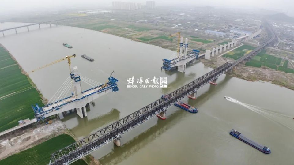 途经蚌埠的这条城际铁路,传来新进展!_腾讯新闻