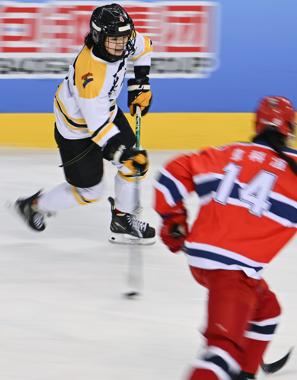 冰球女子青年组辽宁队获铜牌