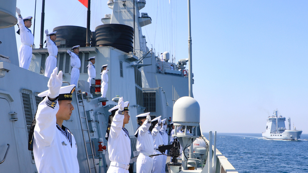中方参加和平23多国海军联演彰显共同维护海上安全决心
