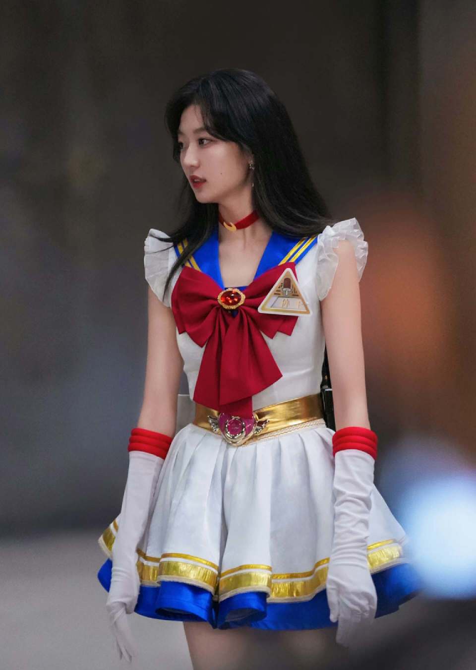 其中孙千,鞠婧祎,金晨等明星都曾经cos过这款皮肤,并且cos的形匣构