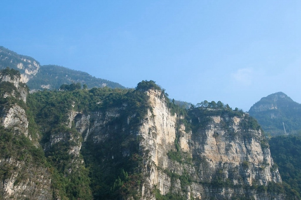 说走就走--两坝一峡游