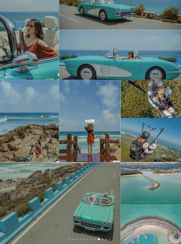 19中国旅游日跟着博主游陵水 海南本地人看了都服气!