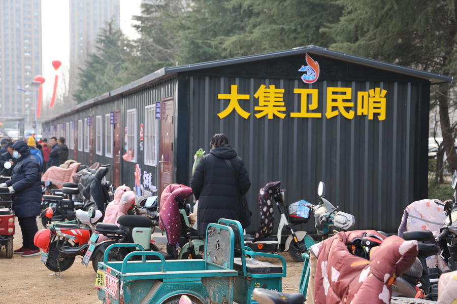 灵山卫大集:大集搬新家,烟火气更浓