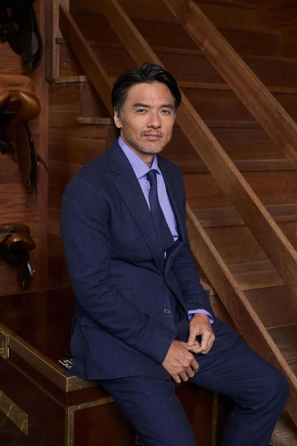 两大港片男神:吴彦祖&冯德伦,重聚同框!