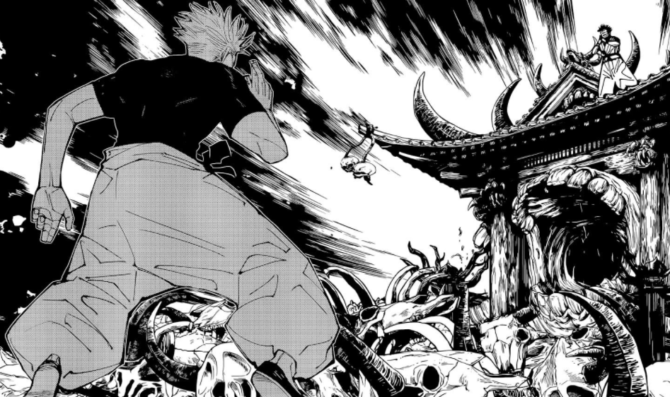 咒术回战:官方暗示五条悟没领便当 和宿傩的战斗还有反杀余地_腾讯