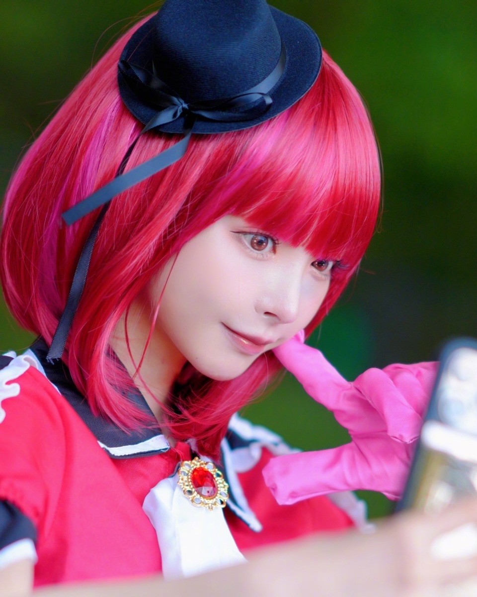 我推的孩子：桃乃木香奈cos有马加奈引热议可能是下一部作品-腾讯新闻