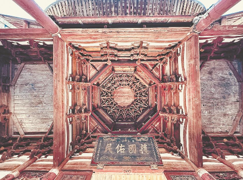 千年古祠罗源陈太尉宫