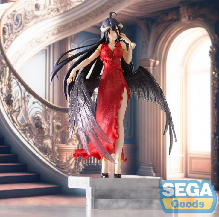 overlord：表情过于完美的雅儿贝德 完美诠释了什么叫敲骨吸髓