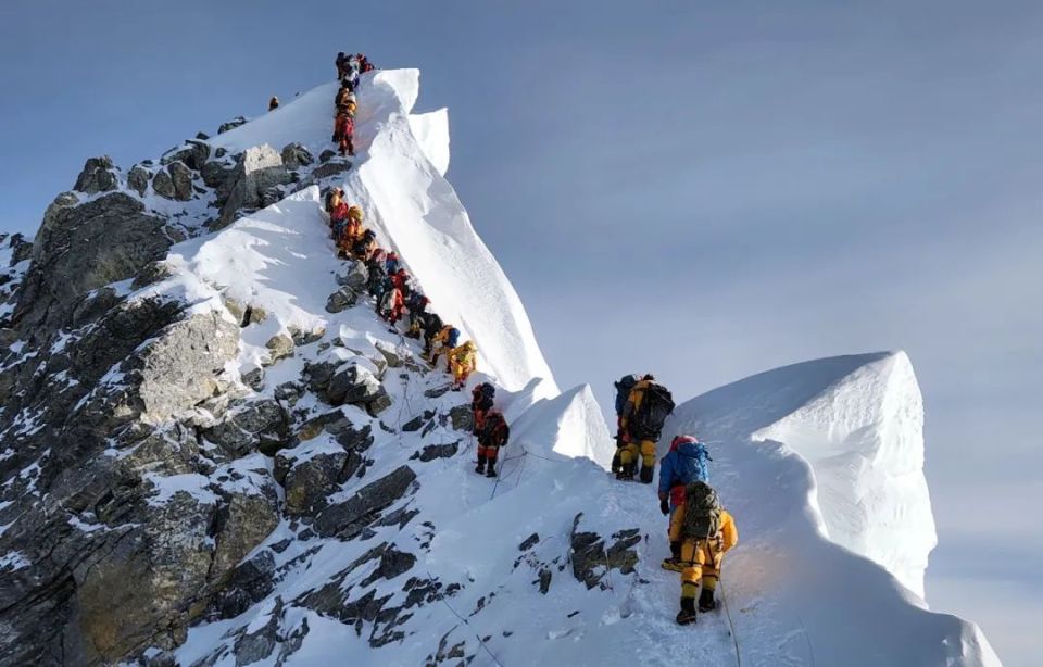 8848.86米!梁平人首次登顶珠穆朗玛峰!