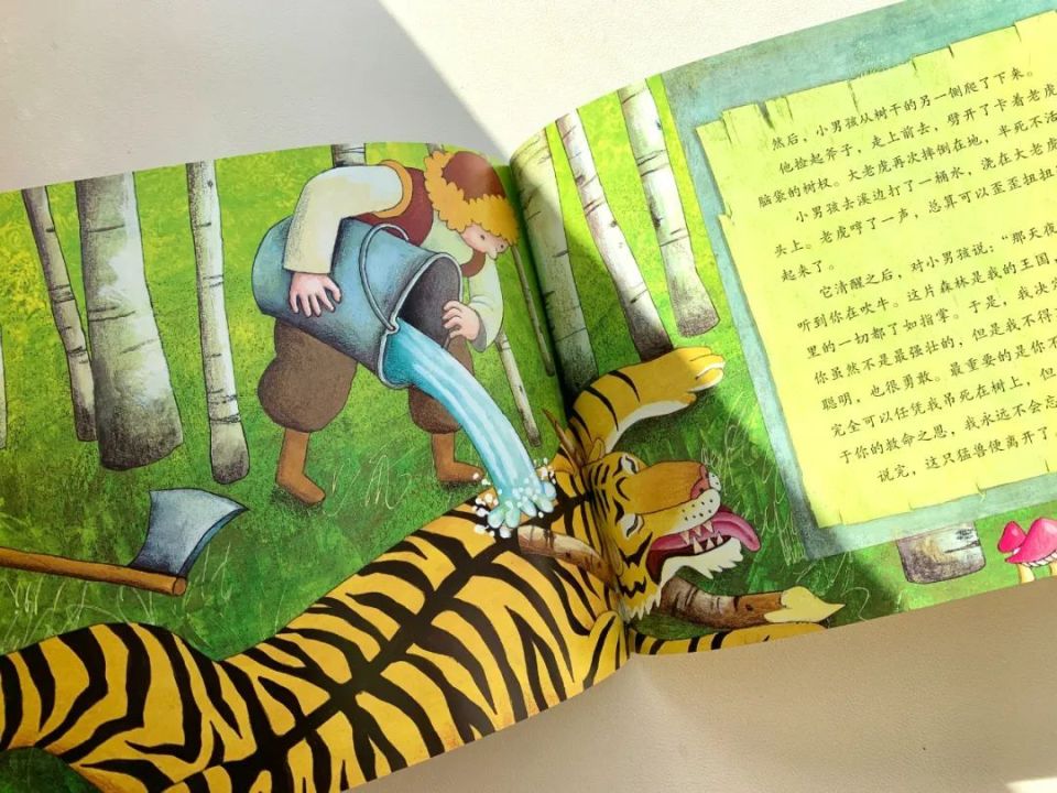 大灰狼的兔子,用亲身经历证明:敢于直面心中的恐惧,才能得到真正成长