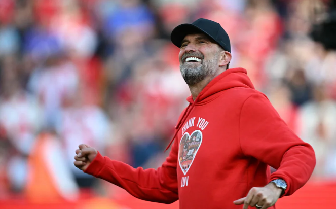 克洛普正式告别利物浦 一个德国人为什么几乎成了利物浦标识?