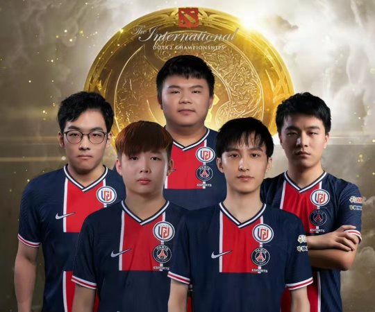 分别为ti2的ig,ti4的newbee以及ti6的wings.