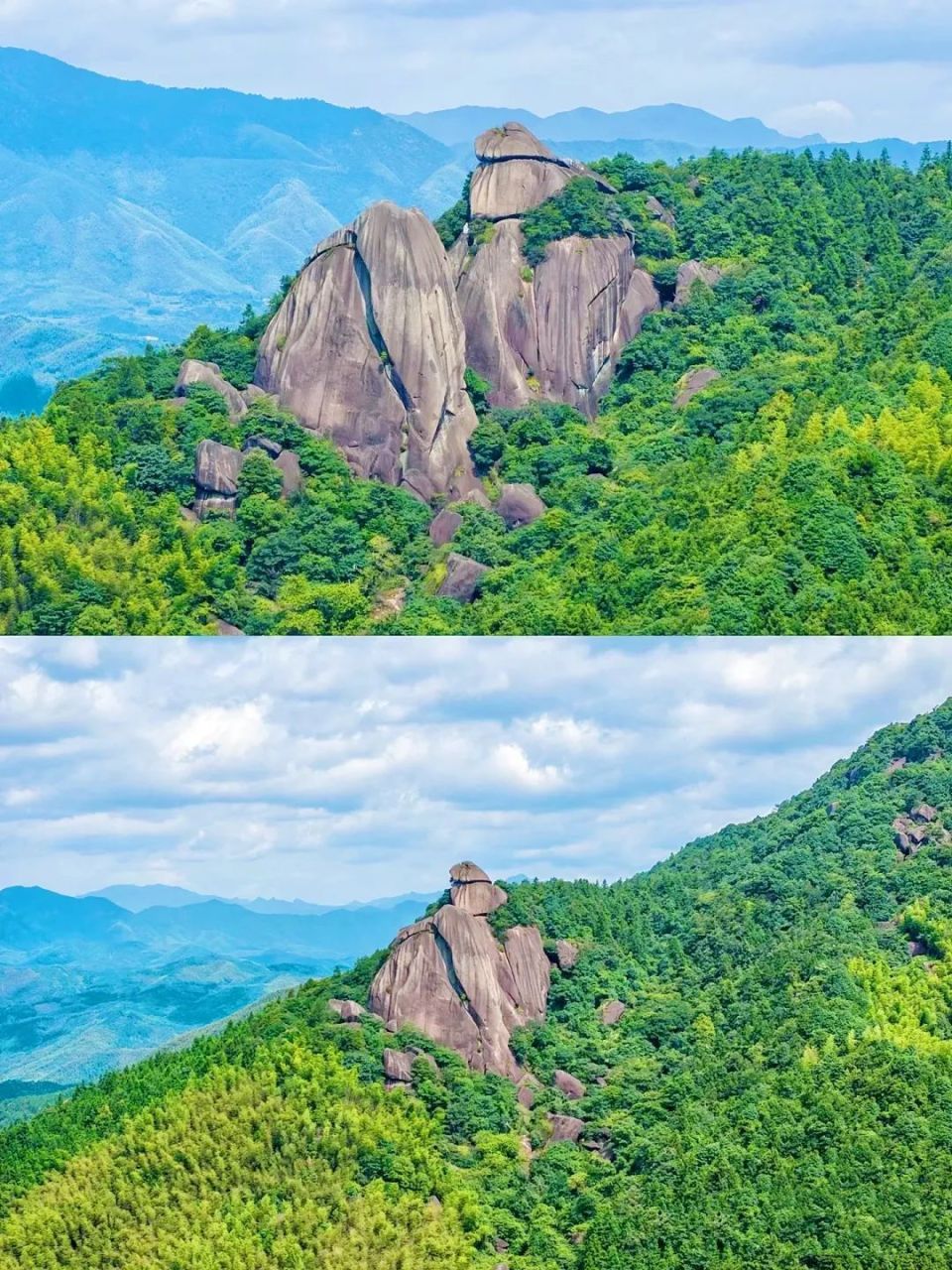 行走的cat小城内有徐霞客曾三次登顶的山峰,有金庸笔下避世古镇的原型