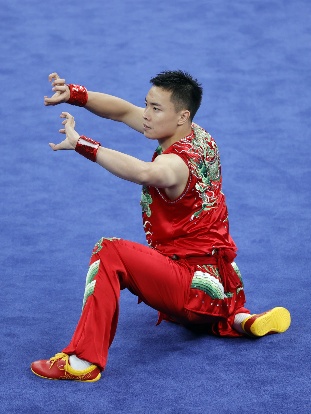 (成都大运会)武术——男子南拳:中国选手曹茂园夺冠(2)