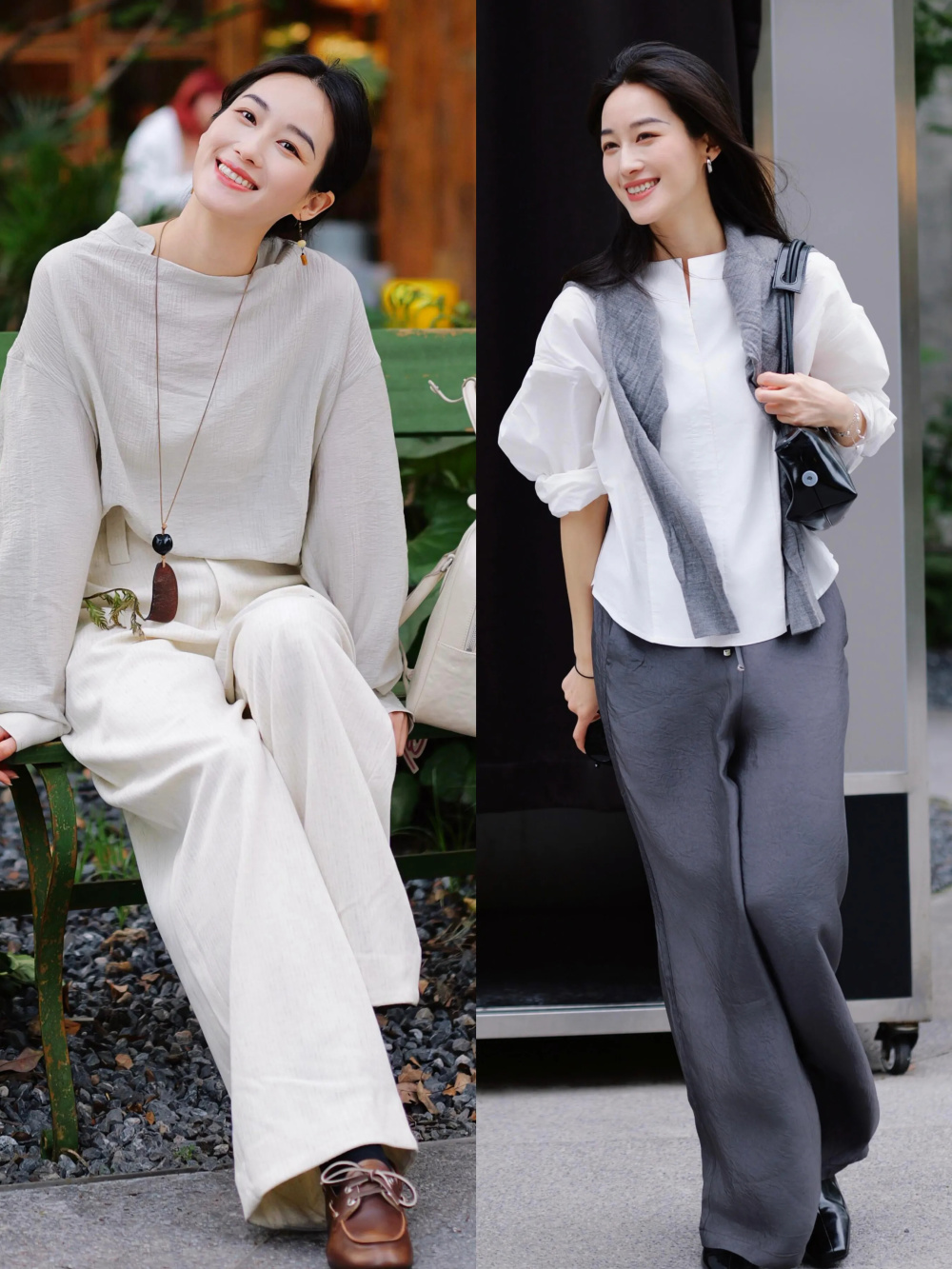 Gallery - Áo sơ mi đã trở nên vô cùng phổ biến trong mùa hè này, và chúng trông rất thanh lịch và sành điệu khi kết hợp với quần short, chân váy hoặc quần dài! - image 12