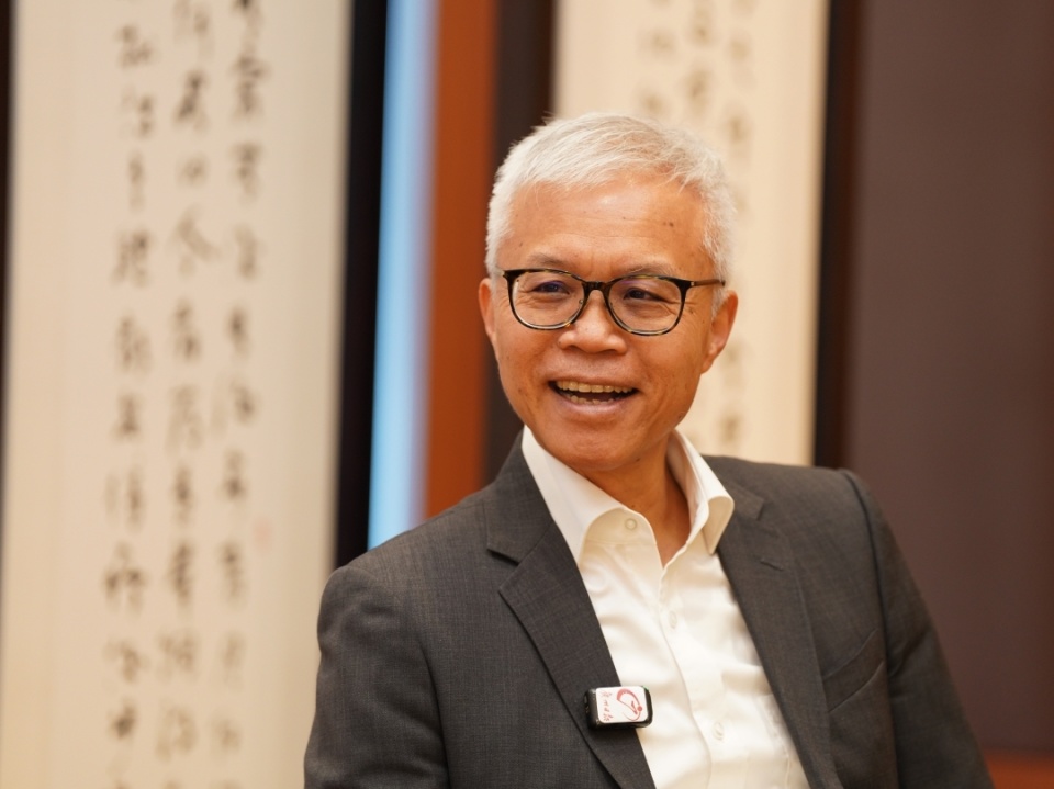 香港故宫文化博物馆馆长吴志华:传承弘扬传统文化是我生命里的重要