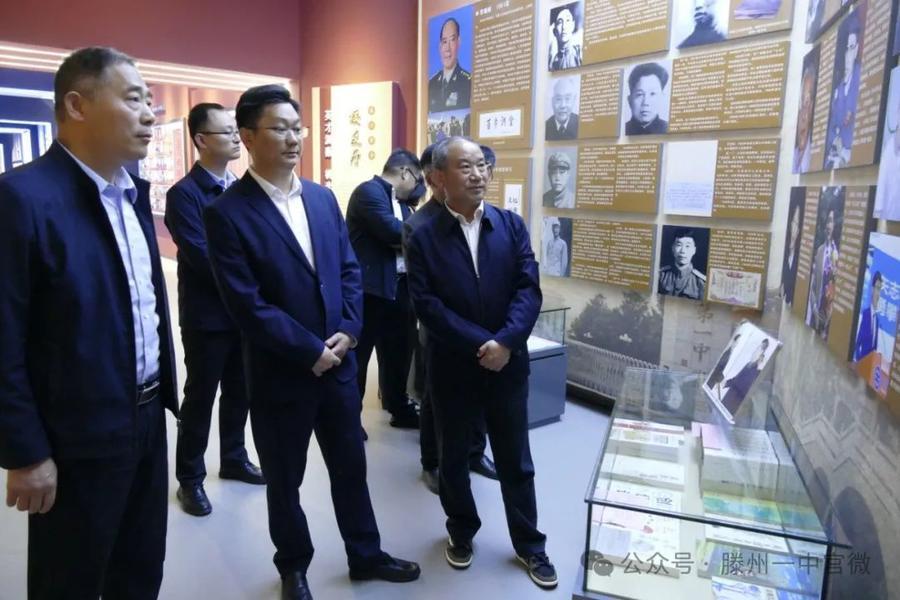 常涛来滕州一中调研清廉学校建设工作_腾讯新闻