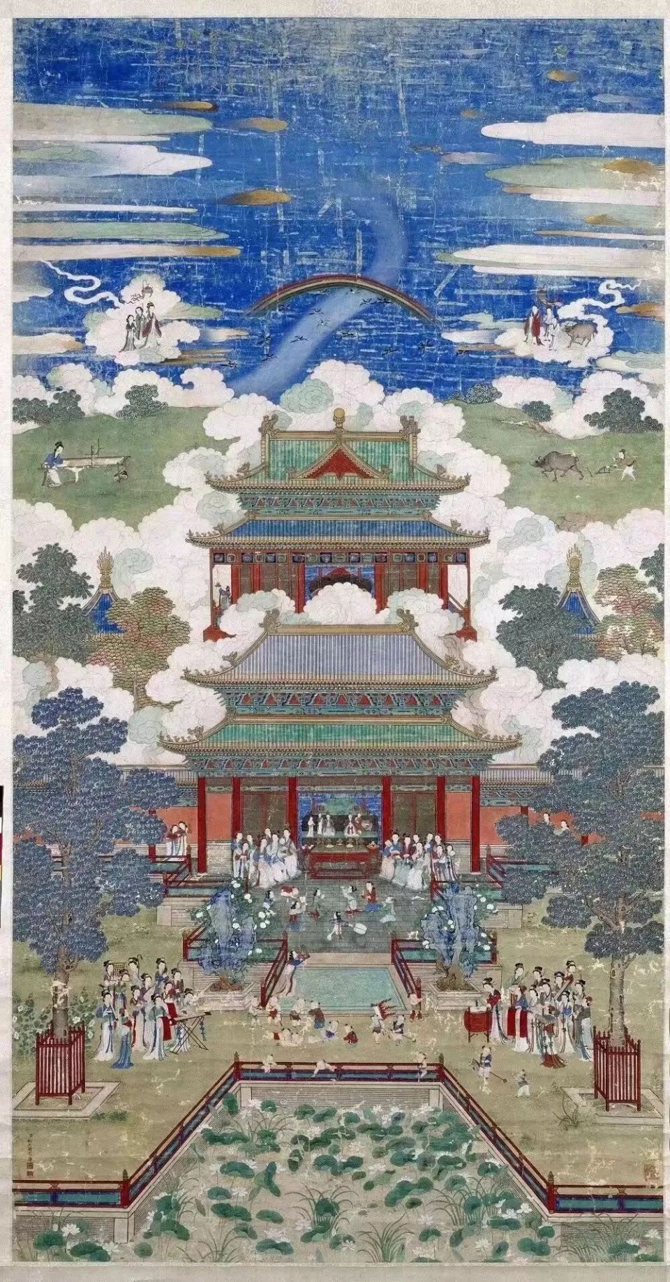 最早的七夕，没有“快乐”_腾讯新闻