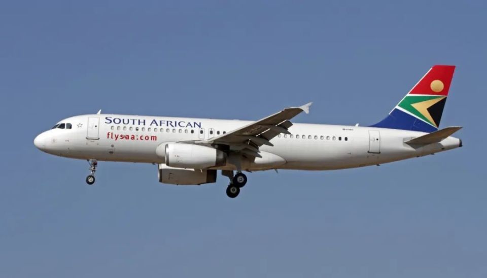 中国飞机租赁向南非航空交付首架a320ceo
