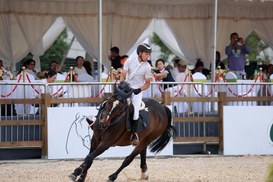 时隔五年成都再迎国际星级赛事 119名国内外"骑士"龙泉赛马