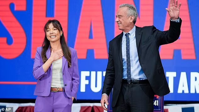 38岁华裔女律师成肯尼迪的副总统人选谷歌创始人前妻财力雄厚