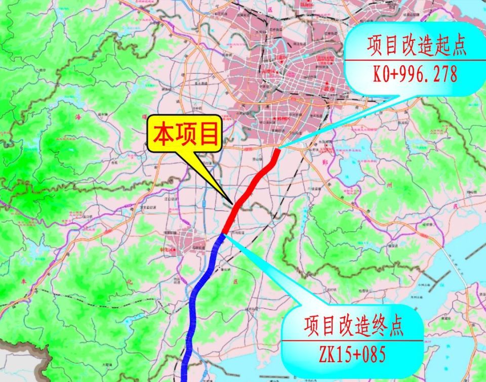甬台温高速宁波段,是国家高速公路网g15沈海高速的重要组成部分,也是