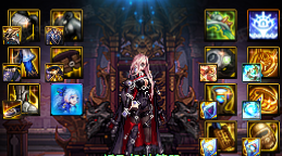 防具:五件大地首饰:无限手镯 噩梦项链 恶魔戒指特殊:死神陷阱 过往的