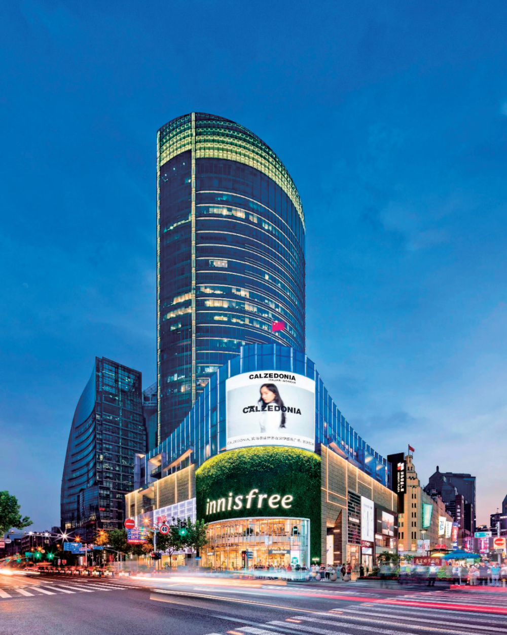 宏伊最大的优势是地理位置优越,交通便利