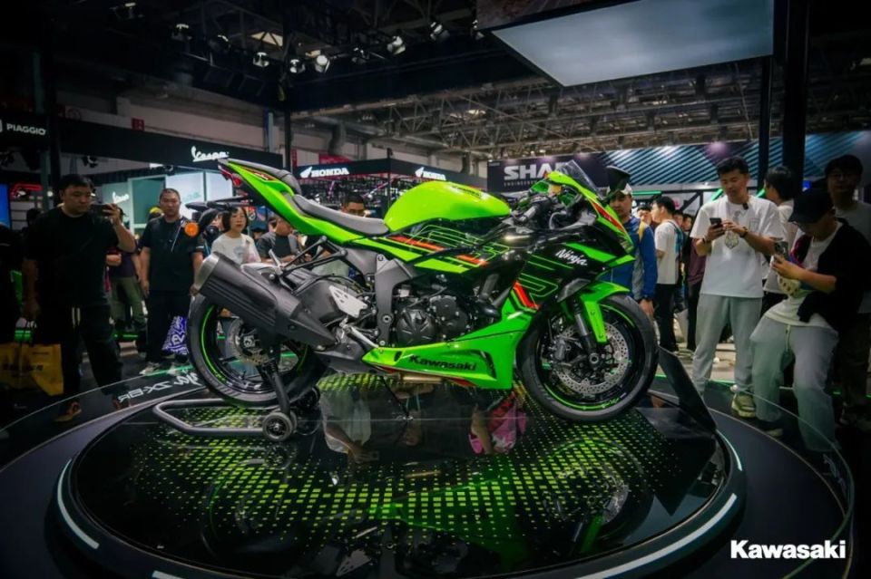 109800元,川崎zx-6r上市,车迷心中的耶路撒冷