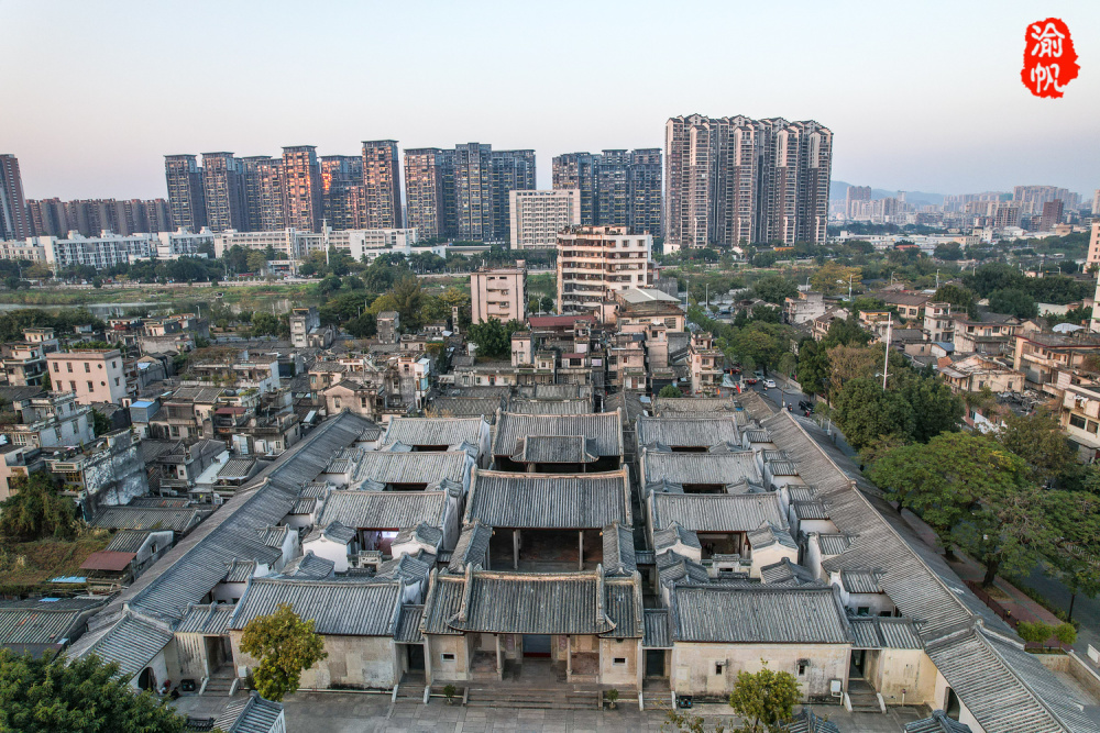 全国最著名的丁氏祠堂,由晚清名臣丁日昌所修,系全国