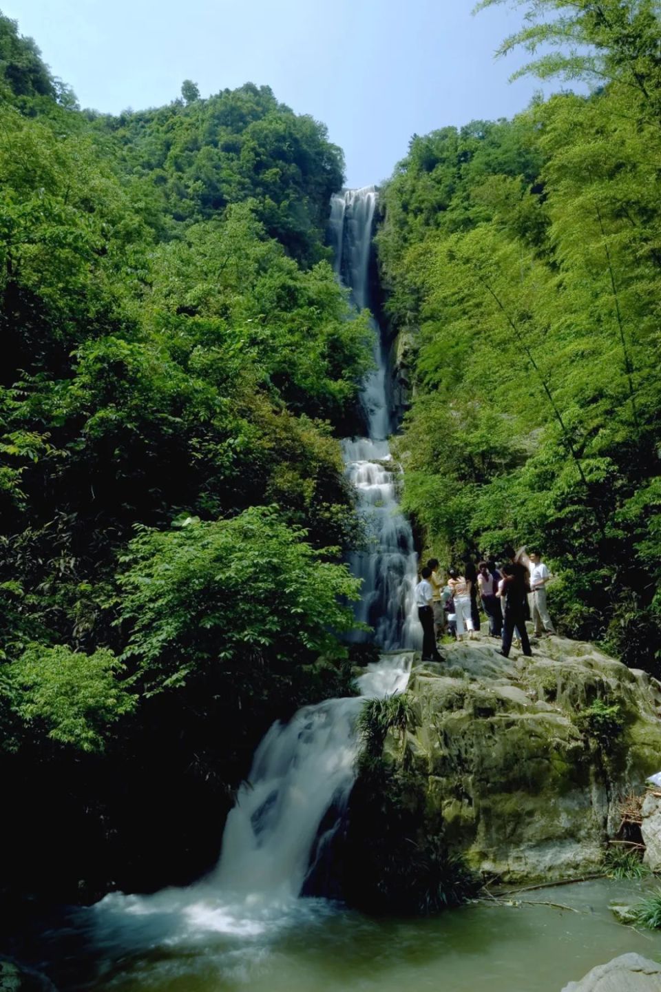 来益阳溯溪,过20℃的夏天