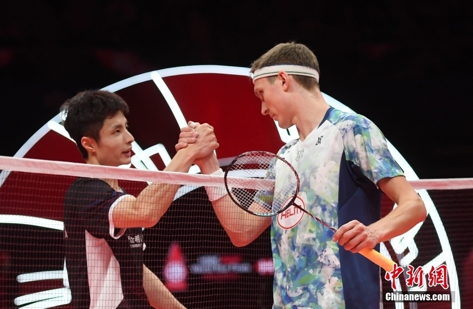 世界羽联巡回赛总决赛:丹麦选手安赛龙战胜石宇奇获男单冠军_腾讯新闻