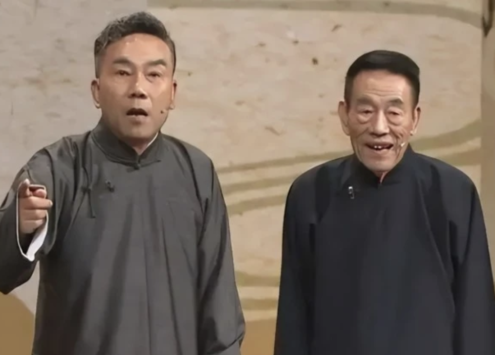 91岁杨少华还想说一次相声:我相信我忘词了,观众也会原谅的_腾讯新闻