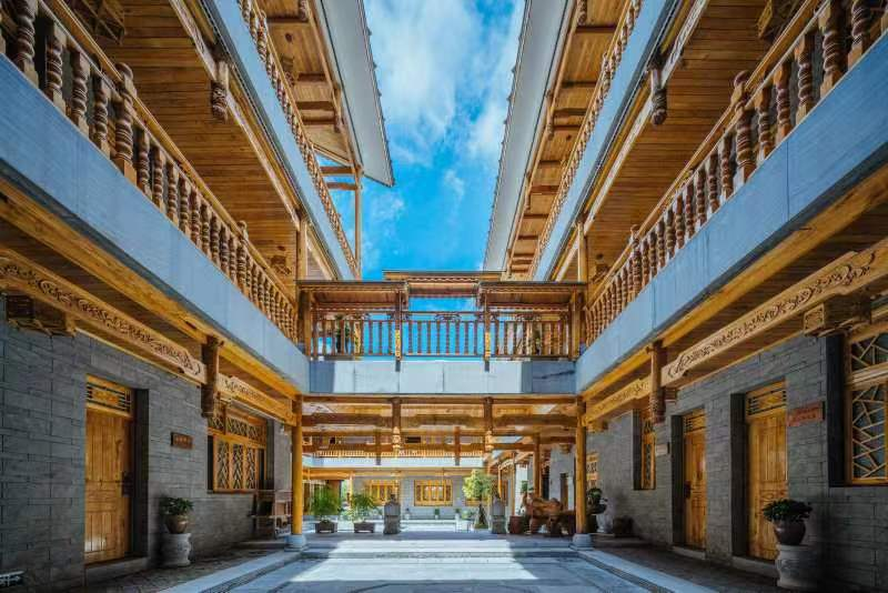 多彩贵州民宿之旅:夜看星空,朝沐暖阳,贵州民宿,瞬时浪漫!