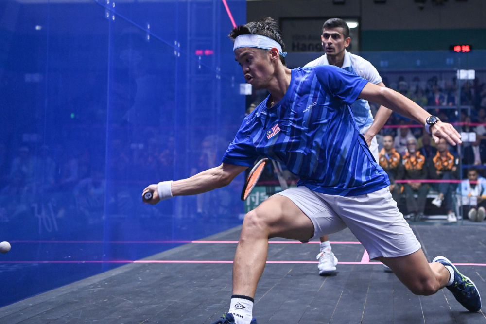 壁球——男子单打决赛赛况