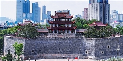 在长沙读书生活20年，登上天心阁怎能不感慨那场文夕大火！？