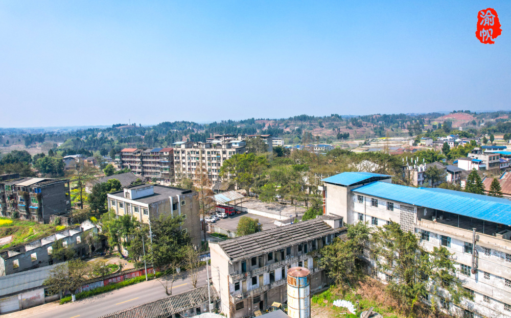重庆太安镇,取太平安康之名,因太安鱼闻名全国,看看航拍怎么样_腾讯