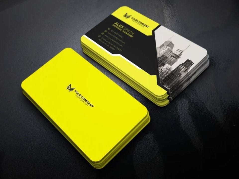 商务名片设计欣赏