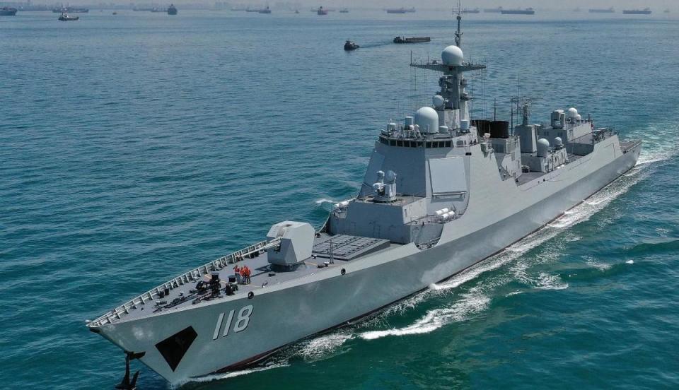 又来倒打一耙澳防长捏造声呐伤人事件不顾事实污蔑中国军舰