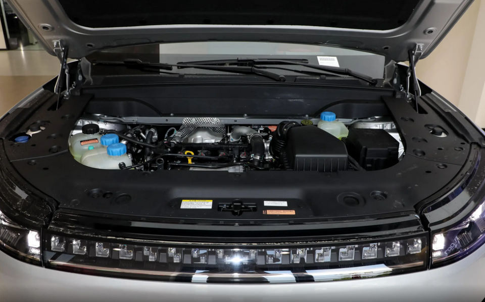 车长超5米,定位中大型suv,东风奕派eπ008为家用而来?