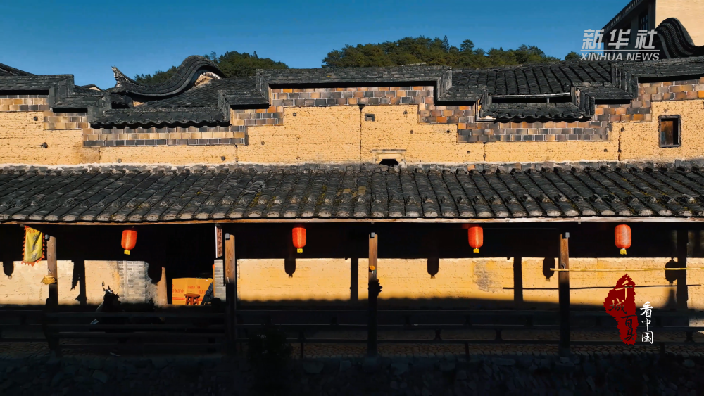 千城百县看中国福建屏南悠悠古韵漈下村