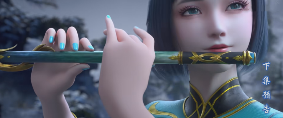 鼠潮音波阵开启,四方阁天才闯关,慕青鸾萌翻,萧炎嫣然霸气过关