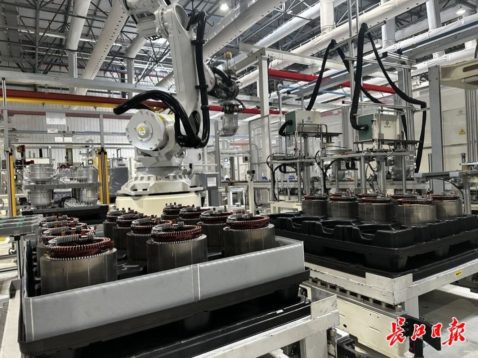 博格华纳调整产线产值跃升每百秒下线一台新能源车电机