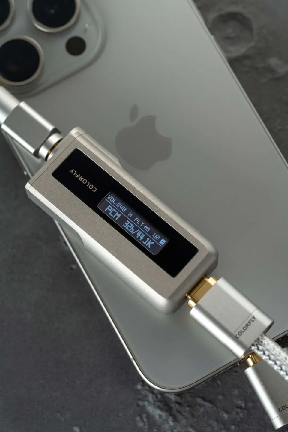 七彩虹colorfly钛金属旗舰解码器开售!m2-ti售价1599元