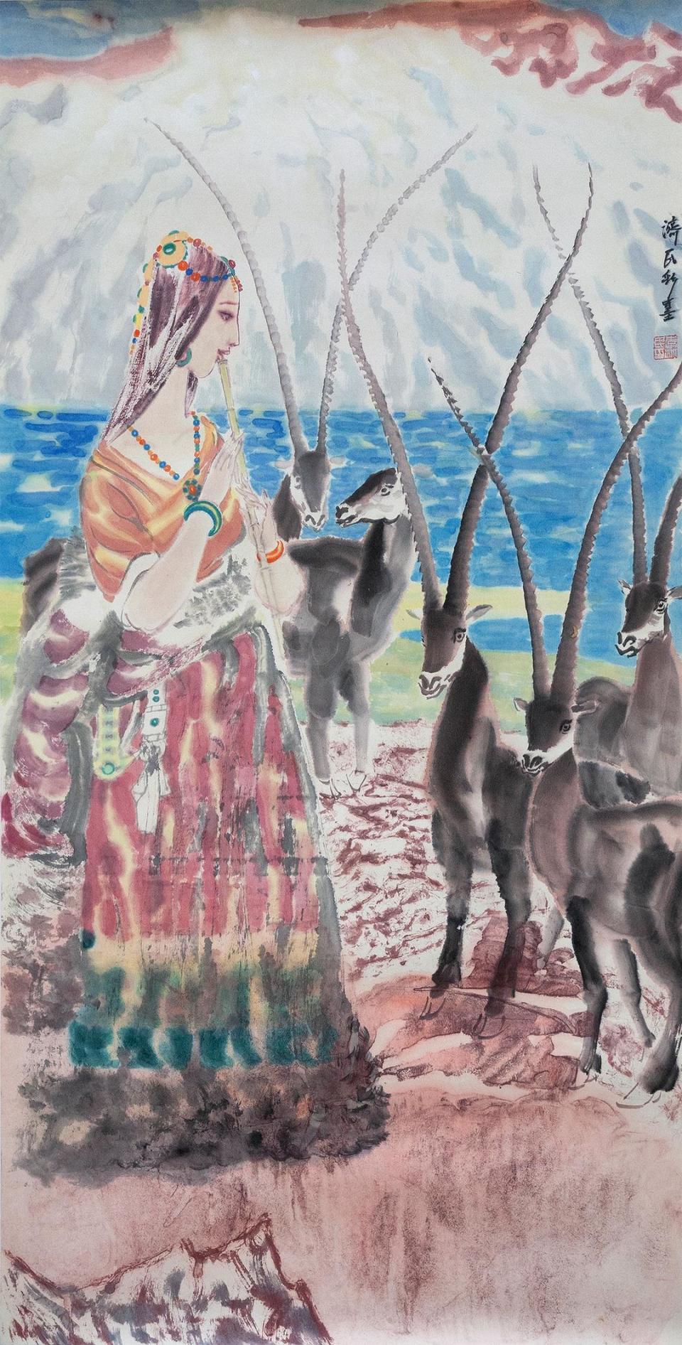 "汲古通今"庆祝新中国成立75周年——李济民中国水墨艺术作品展